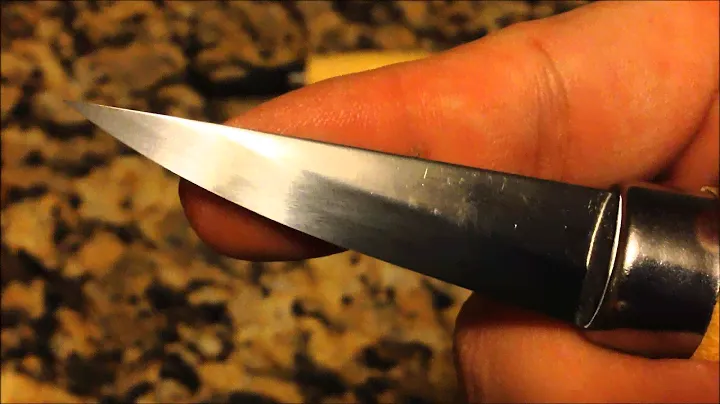 Mora Wood Carving 120 - Knife Overview