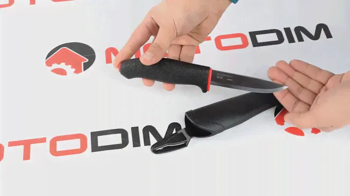 Мотодім Нож Mora Allround 711 Carbon Steel 11481