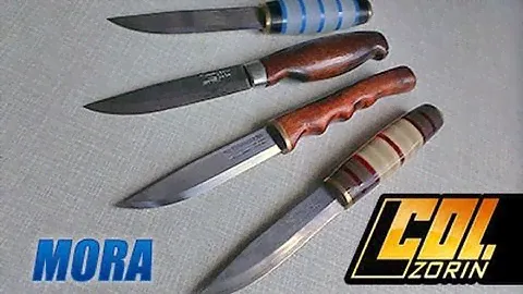 Мора нож-ножей, наборные вариации рукояти и общее мнение