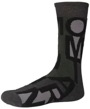 Носки мужские Ysabel Mora 22791 графит/зеленый