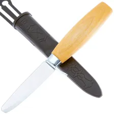Нож Mora Rookie сталь Stainless steel, рукоять береза