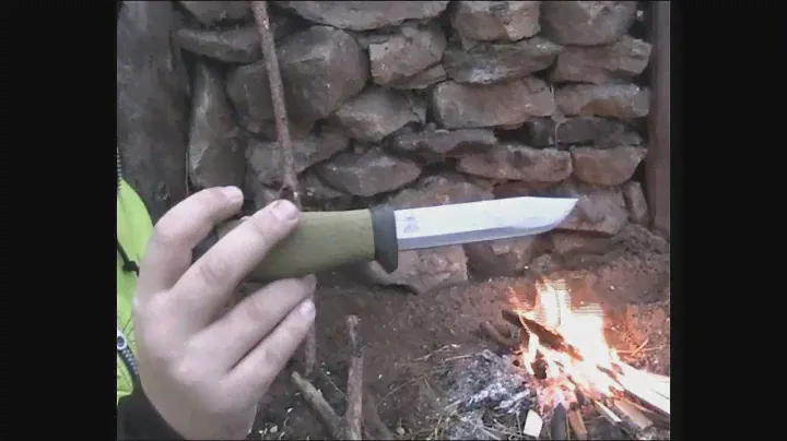 Нож "Экспедиция".  Реплика Mora 2000.