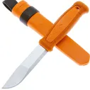 Нож Mora Kansbol Burnt Orange сталь Sandvik 12C27, рукоять пластик (c мультикреплением)