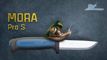 Нож для леса - Mora Pro S #Ножи #Mora