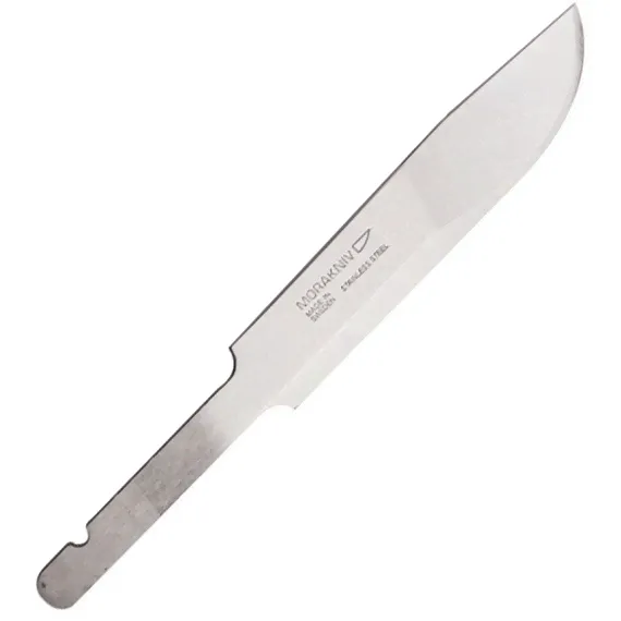 Клинок Mora Knife Blade №2000, сталь Sandvik 12C27 (191-250062) 12C27 SANDVIK