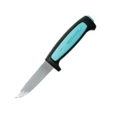 Нож Mora Flex Blue Stainless Steel, рукоять резина