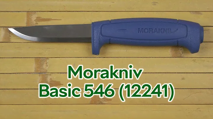 Розпаковка Morakniv Basic 546 (12241)