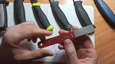 Ножи Morakniv заточка