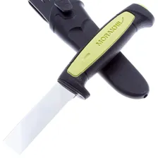 Нож Mora Pro Chisel сталь Carbon steel, рукоять эластомер
