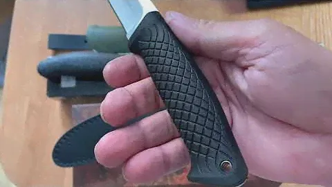 Сравнение двух ножей: 748 mg morakniv и STEEL WILL DRUID
