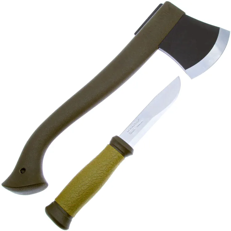 Набор Mora Outdoor Kit MG (Mora 2000+Mora Camp Axe) 1-2001
