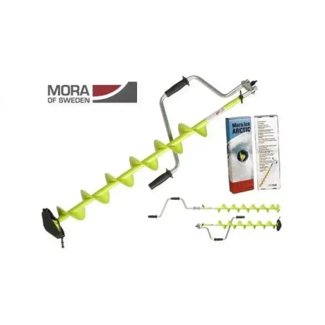 Ручной ледобур MORA ICE Arctic диам. 130 мм. (20522)
