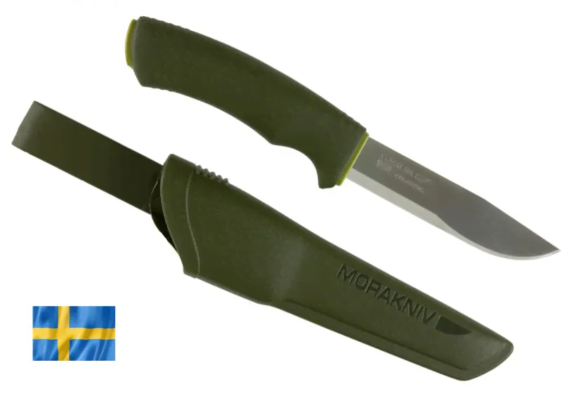 Нож MORA Bushcraft Forest.