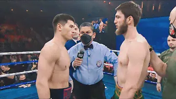 Dmitry Bivol (Russia) vs Umar Salamov (Russia), Boxing Fight Highlights HD
