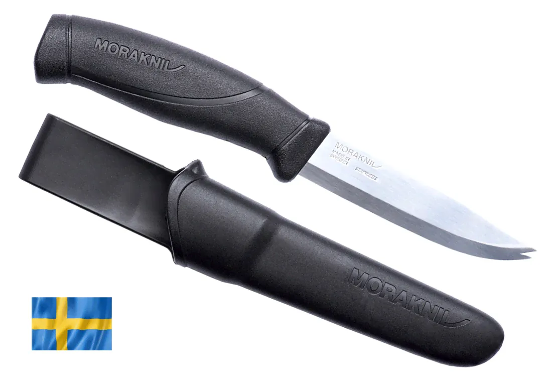 Нож MORA Companion Black.-0