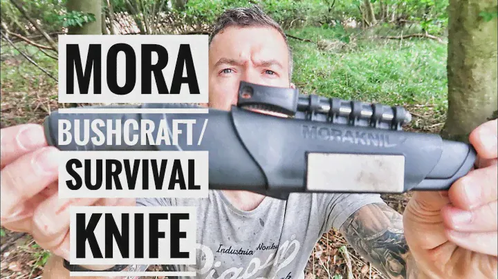 Тест и обзор ножа Mora Bushcraft - нож для выживания - БЮДЖЕТНЫЙ походный нож