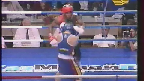 Mario César Kindelán Mesa - Ruslan Musinov   CUBA - KAZAKHSTAN Boxing 2002 ov
