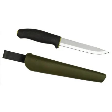 Нож разделочный Mora Allround 748 MG (12475) черный/хаки
