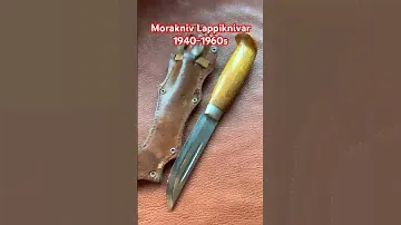 Morakniv vintage lappiknivar #morakniv #knife #bushcraft #knifecollection #knifecommunity #knifepic