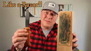 Best way to Sharpen Morakniv Kansbol - How to sharpen any knife